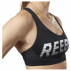 Reebok Hero Racer Read Pad White/Black* Sport-Bh:Ar|Träning