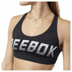 Reebok Hero Racer Read Pad White/Black* Sport-Bh:Ar|Träning