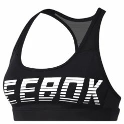 Reebok Hero Racer Read Pad White/Black* Sport-Bh:Ar|Träning