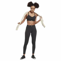 Reebok Hero Strappy Padded Bra Black* Träning|Sport-Bh:Ar