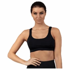 Casall Heroic Sports Bra Black* Löpning|Träning