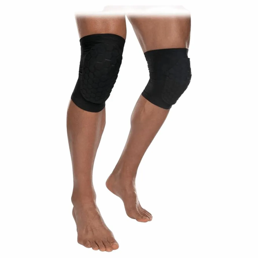 McDavid Hex Knee/elbow/shin Black* Träning|Hjälmar Och Skydd