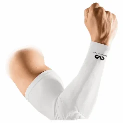 McDavid Hex Shooter Arm Sleeve White* Inomhussporter|Träning