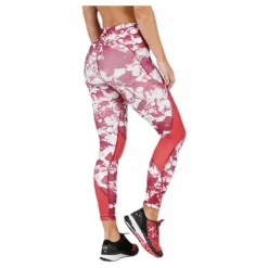 Under Armour HG Armour Ankle Crop Print Pink* Tights|Träning