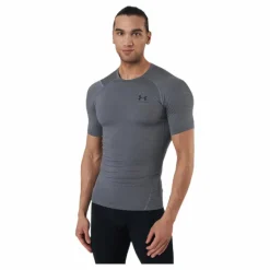 Under Armour HG Armour Comp SS Grey* Träning|T-Shirts