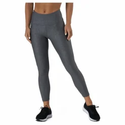 Under Armour Hg Armour Hi Ankle Leg Charcoal Light Heather* Träning|Tights