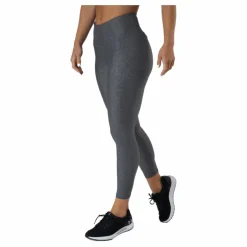 Under Armour Hg Armour Hi Ankle Leg Charcoal Light Heather* Träning|Tights