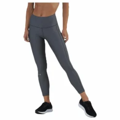 Under Armour HG Armour Hi-Rise Ankle Crop Blue/Grey* Tights|Träning
