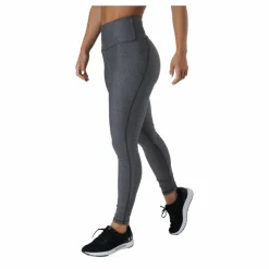 Under Armour Hg Armour Hirise Leg Charcoal Light Heather* Träning|Tights