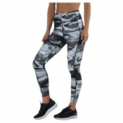 Under Armour HG Armour Prt Ankle Crop Black* Tights|Träning