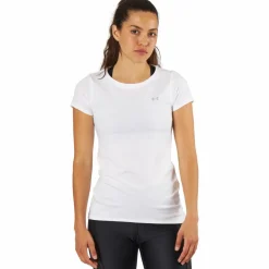 Under Armour HG Armour SS White* Träning|T-Shirts