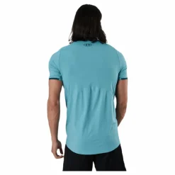 Under Armour HG IsoChill Perforated SS Turquoise* T-Shirts|Träning