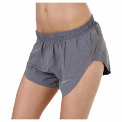 Nike Hi Cut Short Running Division Grey* Shorts|Löpning