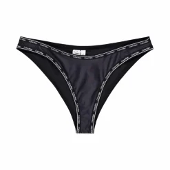 Calvin Klein High Leg Cheeky Bikini Black* Simning|Badkläder
