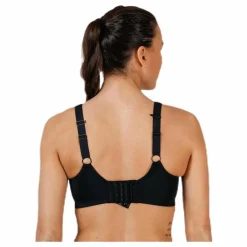 Stay in place High Support Sports Bra D Black* Sport-Bh:Ar|Löpning