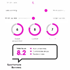 Stay in place High Support Sports Bra G Black* Sport-Bh:Ar|Löpning