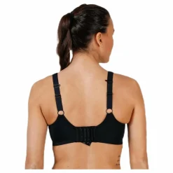 Stay in place High Support Sports Bra H Black* Sport-Bh:Ar|Löpning