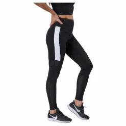 Björn Borg High Waist Block Tight Black* Tights|Träning