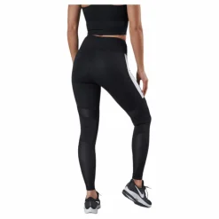 Björn Borg High Waist Block Tight Black* Tights|Träning