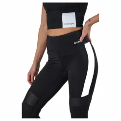 Björn Borg High Waist Block Tight Black* Tights|Träning