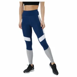 Björn Borg High Waist Block Tight Blue* Tights|Träning