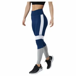 Björn Borg High Waist Block Tight Blue* Tights|Träning
