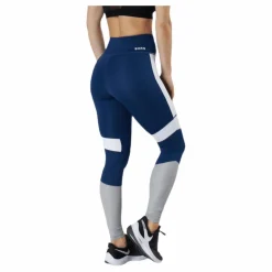 Björn Borg High Waist Block Tight Blue* Tights|Träning