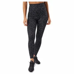 RS High Waist Tights - Side Pocke Leopard* Racketsporter|Tights