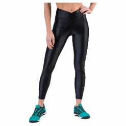 Reebok HighRise Tight Shiny Black* Tights|Träning