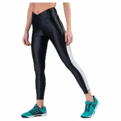 Reebok HighRise Tight Shiny Black* Tights|Träning