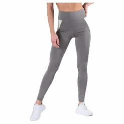 Tommy Hilfiger Sport Highwaist Training Legging Grey* Tights|Träning
