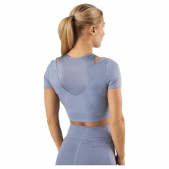 adidas HIIT AEROREADY Crop Training T-Shirt Silvio* Linnen|Träning