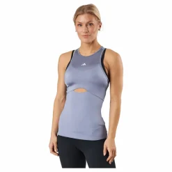 adidas HIIT AEROREADY Training Tank Top Silvio* Linnen|Träning