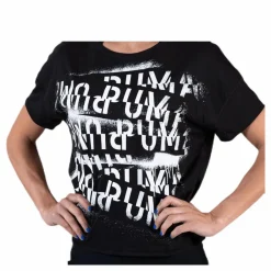 Puma HIT Feel It Tee Black* T-Shirts|Träning