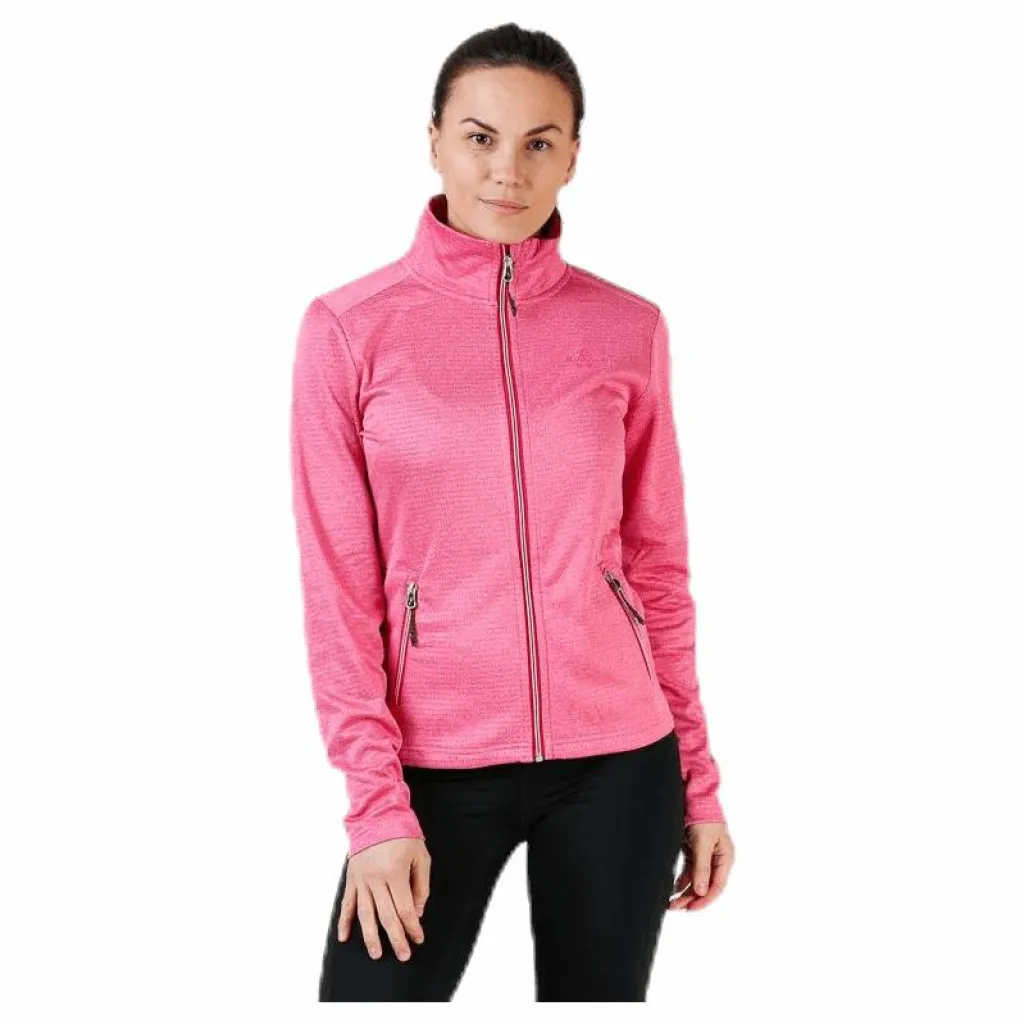 Mountain Horse Holiday Full Zip Pink* Hästsport|Tröjor