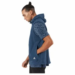 adidas Hoodie Vest Crenav* Golf|Jackor