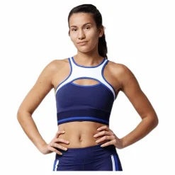 BLACC Hop Sports Bra Blue/White* Sport-Bh:Ar|Träning