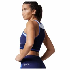 BLACC Hop Sports Bra  Blue/White* Sport-Bh:Ar|Träning