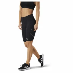adidas How We Do Tight 1/2 Black / Grey Six* Tights|Träning