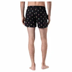Happy Socks Hula Swim Shorts Black* Simning|Badkläder
