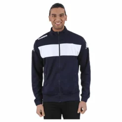 Kappa Hulk Trackjacket Blue/White* Fotboll|Tröjor