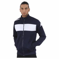 Kappa Hulk Trackjacket Blue/White* Fotboll|Tröjor