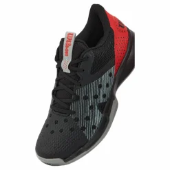 Wilson Hurakn Team Black/grey/red* Racketsporter|Träningsskor