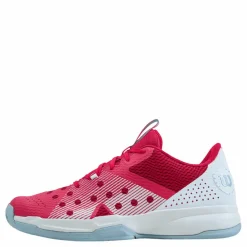 Wilson Hurakn Team W White/pink* Racketsporter|Träningsskor