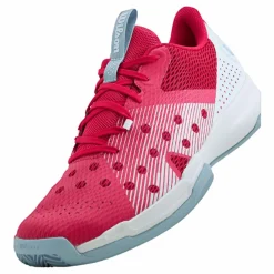 Wilson Hurakn Team W White/pink* Racketsporter|Träningsskor