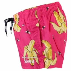 Svea Åhus Junior Shorts Pink/Yellow*Barn Simning|Badkläder