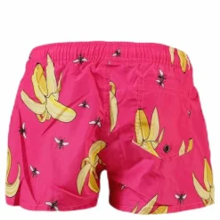 Svea Åhus Junior Shorts Pink/Yellow*Barn Simning|Badkläder