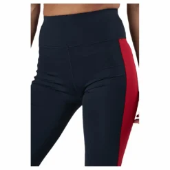 Tommy Hilfiger Sport Hw Chevron Legging Blue* Tights|Träning