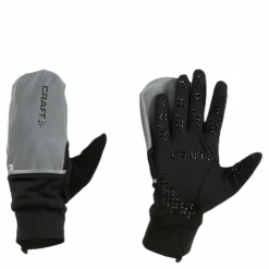 Craft Hybrid Weather Glove Black/Silver* Löpning|Mössor Och Handskar