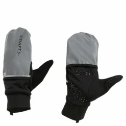 Craft Hybrid Weather Glove Black/Silver* Löpning|Mössor Och Handskar